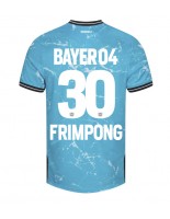 Bayer Leverkusen Jeremie Frimpong #30 Alternativní Dres 2023-24 Krátký Rukáv